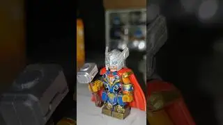 Custom Lego Rune King Thor #shorts #lego #minifigures #bricks #legomarvel #marvel #thor #avengers