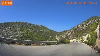 Road to Porto Vromi - right side - Zakynthos 25-09-2021