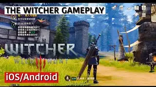 THE WITCHER The Soul of Hunter - FIRST GAMEPLAY - iOS/Android