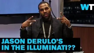 Jason Derulo on Hip Hop Illuminati Rumors | What's Trending LIVE