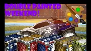 Double Painted Weekend Special!!