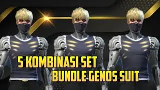 SKIN GENOS ONE PUNCH MAN FREE FIRE TERBARU