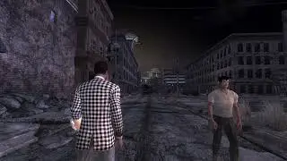 Fallout: New Vegas (Vanilla) | Relaxing Walk - Wasteland Ambience