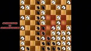 40 knight pro vs 60 knight hacker #chess