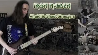 Iron Maiden - Afraid To Shoot Strangers full cover collaboration