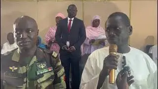 Le nouveau commandant de zone militaire no3 Massamba Thiam étale ses ambitions 