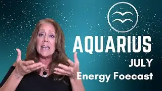 Aquarius - This Shift Isn't Random - July Energy Message and Soulful Alignment