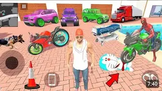 Indian 🇮🇳 Theft Auto Simulators Car Game Showroom Purchase New Update Car 🚘🚘