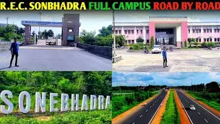 REC Sonbhadra Full Vlog || Rajkiya Engeneering College Sonbhadra Full Detailed Video || #REC #btech