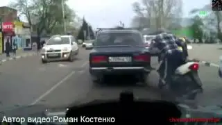 Car crash  2014 Подборка АВАРИЙ Апрель 19 2014 Car Crash Compilation 19