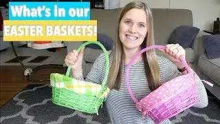 WHAT&rsquo;S IN MY KIDS&rsquo; EASTER BASKETS! | MINIMALIST GIFTS 2019