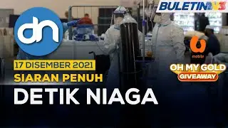 VentureTech Tampung Permintaan Silinder Gas Oksigen | Detik Niaga, 17 Disember 2021