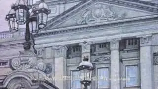 London Cityscapes - London Architecture - Paintings By Fine Artists Elena and Anastasia Baranoff