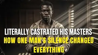🎙 Silas the Silent: The Slave Who Castrated 8 Masters Who Used Him&rdquo;