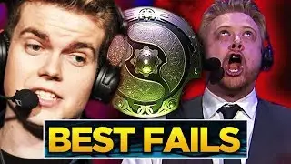 The BEST Fails and FUNNIEST Moments of The International 2018 - Group Stage Dota 2 #TI8