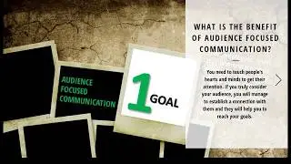 Audience Focused Communication