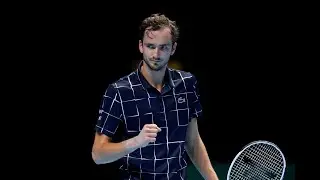Medvedev vs Djokovic ATP Finals RR 2020