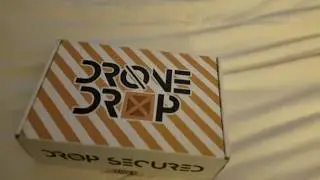 November Drone Drop Box