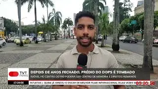 Predio do DOPS no Rio de Janeiro &eacute; tombado