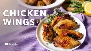Easy Rosemary Chicken Wings | Oven-Baked Family Recipe