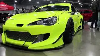 HIN PORTLAND EXPO CENTER CAR SHOW LIT STANCENATION