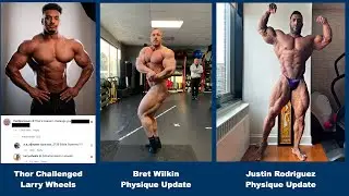 Thor ने Larry को दिया challenge+Bret Wilkin & Justin Rodriguez Updates+CBum ने social media पर बोला?
