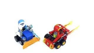 The Flash vs Captain Cold &ndash; (76063) &ndash; Speed Build