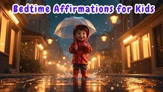 🌙 Bedtime Affirmations for Kids &ndash; My Voice, My Light 🌟 Positive Sleep Song for Confidence