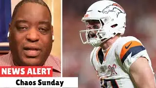 NFL LIVE Broncos stun Chiefs in comeback? Lions sent home by Vikings? Cowboys survive vs Commanders?