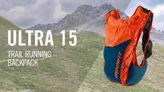 ULTRA 15 | Ultra running backpack: Lightweight & roomy | Product presentation | DYNAFIT