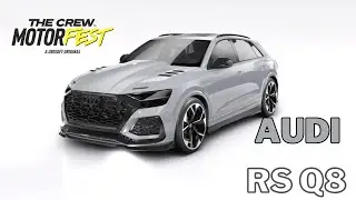 Audi RSQ8 Customizing | The Crew Motorfest PS5 Gameplay