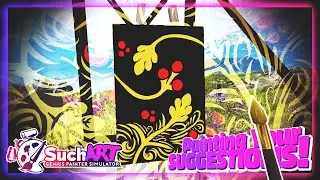 Painting A BEAUTIFUL Russian Pattern!! (SuchArt! Gameplay)