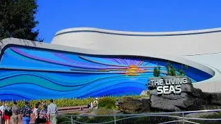 The Living Seas EPCOT Center Walt Disney World full area music (1986-2005)