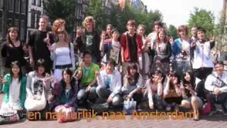 Uitwisseling Wellant Rijswijk - Japan 2010
