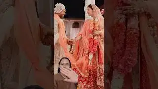 Nupur Sanon got married to Stebin Ben in a gorgeous coral and peach lehenga by Manish Malhotra