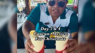 Come with us to Cancun for Christmas! 