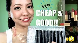 Wow, Affordable & Good! SilkyGirl Moisture Balm Lipsticks Swatches & Review (English)