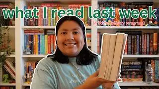what i've been reading (yapping about the books I read last week)