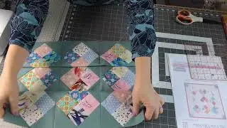 no 012 24 * #Patchwork 4patch #pillow +  easy work Free Pattern