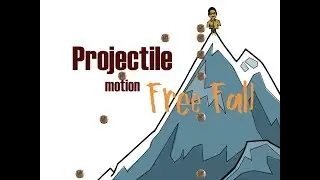 Gravity Free Fall Projectile Motion