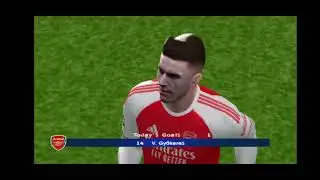 (Fullmatch) Arsenal VS Real Madrid || PS2  #playstation #gaming #video #ucl 