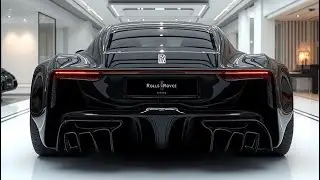 2025 Rolls-Royce Spectre | The Ultimate Luxury Electric Coupe