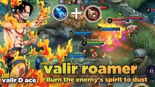 Valir roamer with meta three mage | How to play valir roamer | top global valir build 2022