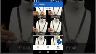 Resell app demo