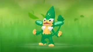 Pok&eacute;dex #512: Simisage