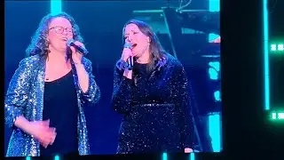 JOSIE and SAM singing TITANIUM ROCK CHOIR LIVE NEC Birmingham 29th November 2025