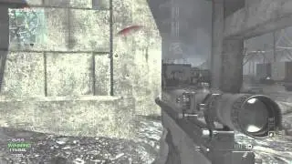 First Ever Mw3 Sniper Gameplay