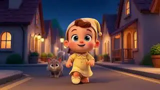 Wee Willie Winkie&rsquo;s Night Run Nursery rhyme1080p
