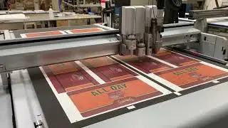 Zünd Digital Cutter / Router - Coleman® Coolers Never Looked So Good