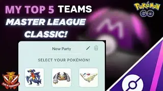 My TOP 5 Teams for Master League Classic! Season 10!
